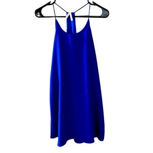 EUC Truth NYC Royal blue dress